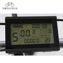 Pantalla LCD de pantalla de bicicleta eléctrica para bicicleta eléctrica